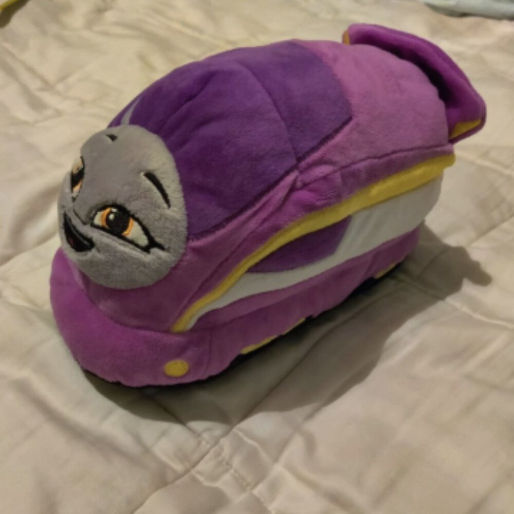 Thomas & Friends Stuffed 8.5" Plush Toy Kana Purple Train